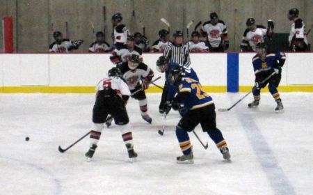 Spiders vs. IceDogs, Nov. 18, 2012