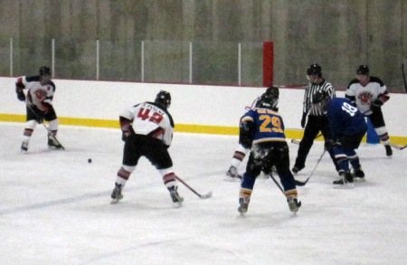 Spiders vs. IceDogs, Nov. 18, 2012