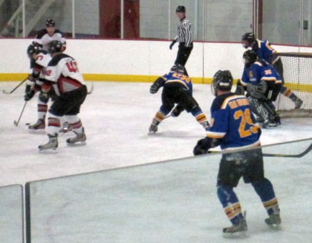 Spiders vs. IceDogs, Nov. 18, 2012