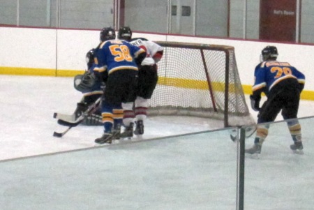 Spiders vs. IceDogs, Nov. 18, 2012