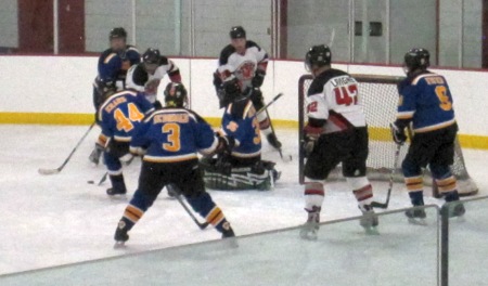 Spiders vs. IceDogs, Nov. 18, 2012