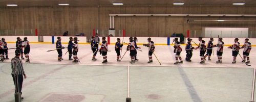 Spiders vs. IceDogs, Nov. 18, 2012