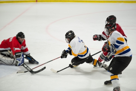 Spiders at Fighting Saints, Dec. 1, 2012