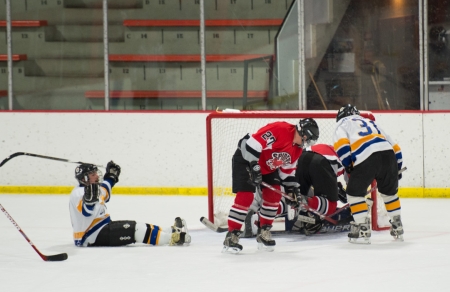 Spiders at Fighting Saints, Dec. 1, 2012