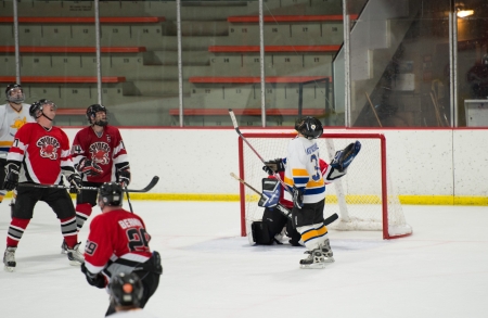 Spiders at Fighting Saints, Dec. 1, 2012