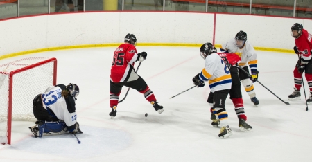 Spiders at Fighting Saints, Dec. 1, 2012