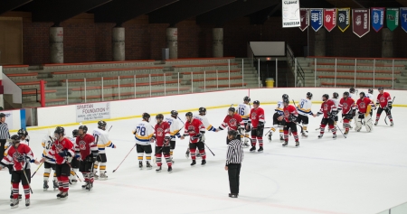 Spiders at Fighting Saints, Dec. 1, 2012