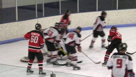 Spiders vs. Diablos, March 16, 2013