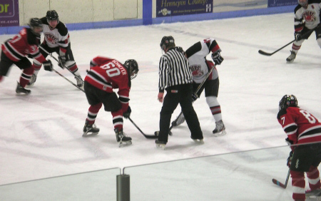 Spiders vs. Diablos, March 16, 2013