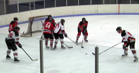 Spiders vs. Diablos, March 16, 2013