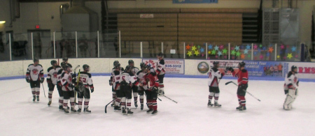 Spiders vs. Diablos, March 16, 2013