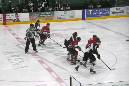 Spiders vs. Moose, April 3, 2013