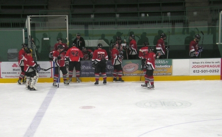 Spiders vs. Moose, April 3, 2013