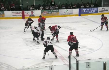 Spiders vs. Moose, April 3, 2013