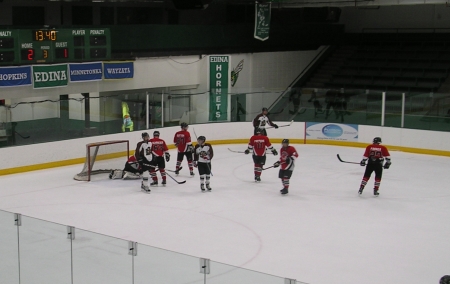 Spiders vs. Moose, April 3, 2013