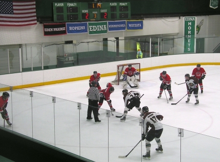 Spiders vs. Moose, April 3, 2013