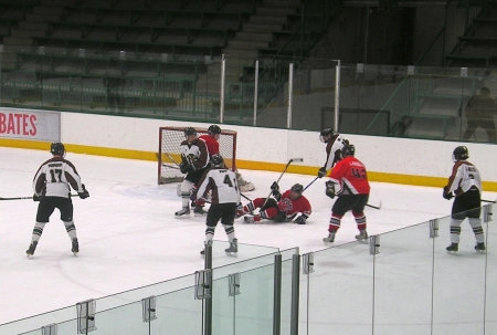 Spiders vs. Moose, April 3, 2013