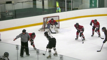 Spiders vs. Moose, April 3, 2013