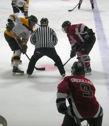 Spiders vs. Gold Rush, April 6, 2013