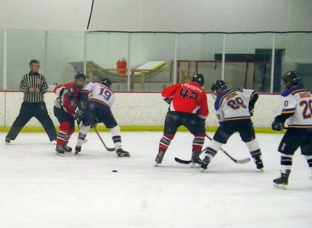 Spiders vs. IceDogs, Jan. 19, 2014.