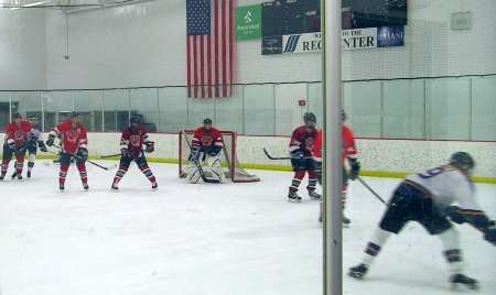 Spiders vs. IceDogs, Jan. 19, 2014.