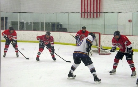 Spiders vs. IceDogs, Jan. 19, 2014.