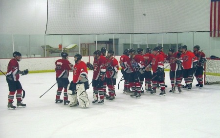 Spiders vs. IceDogs, Jan. 19, 2014.