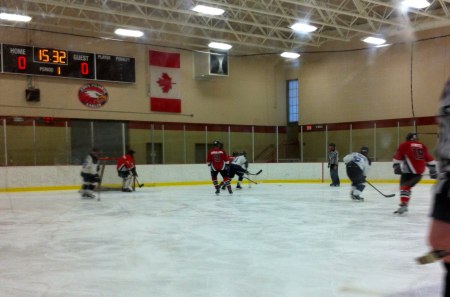 Spiders vs. Nighthawks, March 26, 2014.