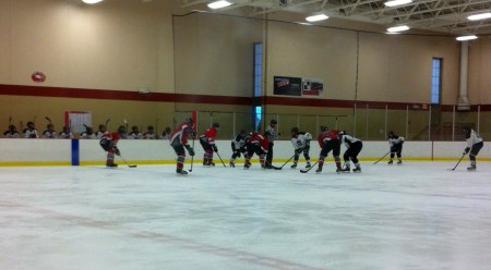 Spiders vs. Nighthawks, March 26, 2014.