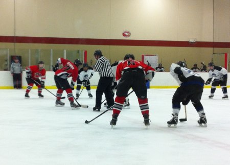 Spiders vs. Nighthawks, March 26, 2014.