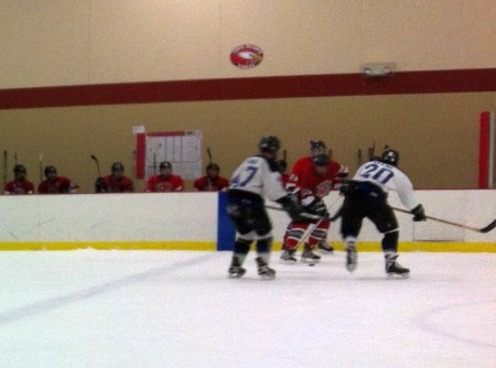 Spiders vs. Nighthawks, March 26, 2014.