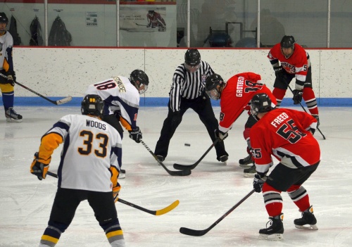 Spiders vs. Wolfpack, March 8, 2015.