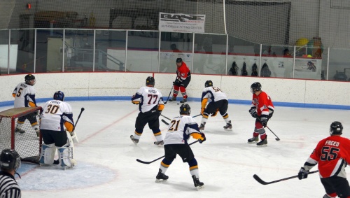 Spiders vs. Wolfpack, March 8, 2015.