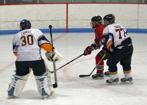 Spiders vs. Wolfpack, March 8, 2015.