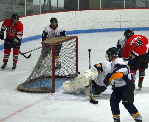 Spiders vs. Wolfpack, March 8, 2015.