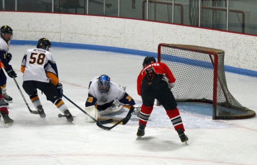 Spiders vs. Wolfpack, March 8, 2015.