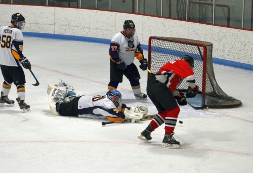 Spiders vs. Wolfpack, March 8, 2015.