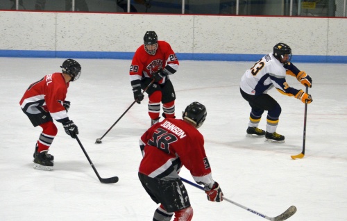 Spiders vs. Wolfpack, March 8, 2015.