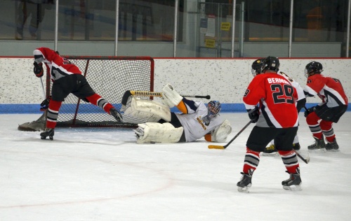 Spiders vs. Wolfpack, March 8, 2015.