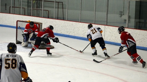 Spiders vs. Wolfpack, March 8, 2015.