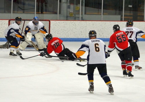 Spiders vs. Wolfpack, March 8, 2015.