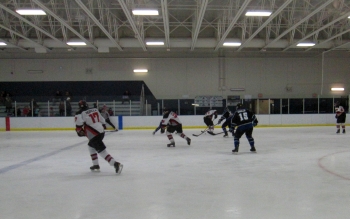 Spiders vs. Arctic Wolves, March 19, 2016.