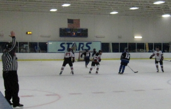 Spiders vs. Arctic Wolves, March 19, 2016.