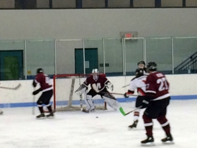 Spiders vs. Maroons, Dec. 10, 2017.