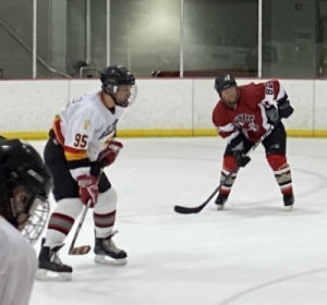 Jan. 12, 2020, Spiders vs. Wildcats, Eden Prairie Rink 1