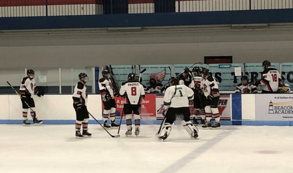 Spiders vs. Fighting Walleye, March 21, 2021, New Hope S. – 08