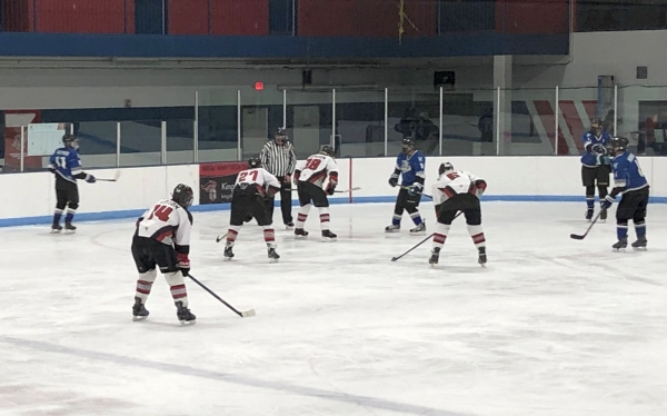 Spiders vs. Fighting Walleye, March 21, 2021, New Hope S. – 06