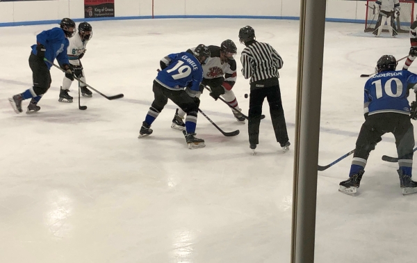 Spiders vs. Fighting Walleye, March 21, 2021, New Hope S. – 07