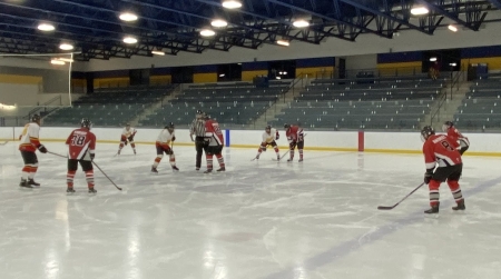 Jan. 16, 2022, Breck – Spiders vs. Black Ice