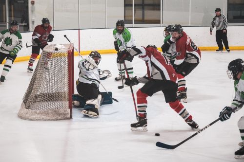 Spiders vs. Pines, March 3, 2024, St. Louis Park Rec Center